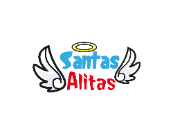 Logo SANTAS ALITAS CUMBRES