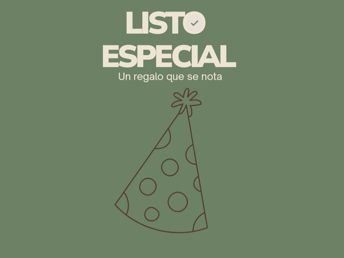 LISTO ESPECIAL ✔