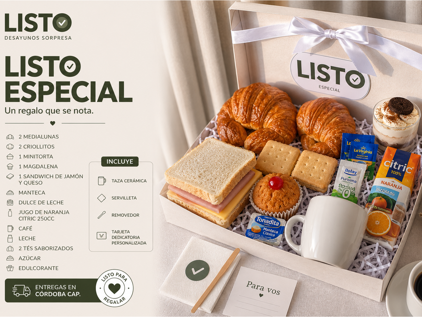 LISTO ESPECIAL ✔