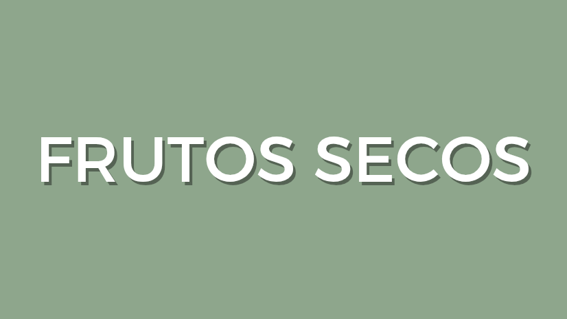 Frutos Secos