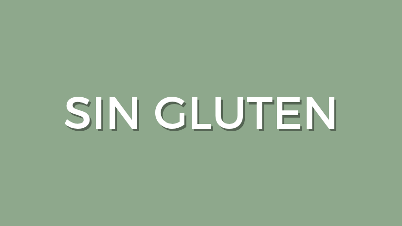 Sin gluten
