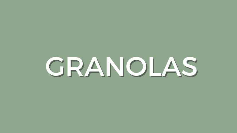 GRANOLAS