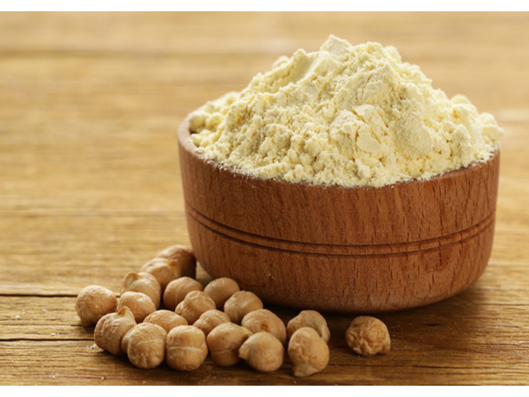 Harina de garbanzos