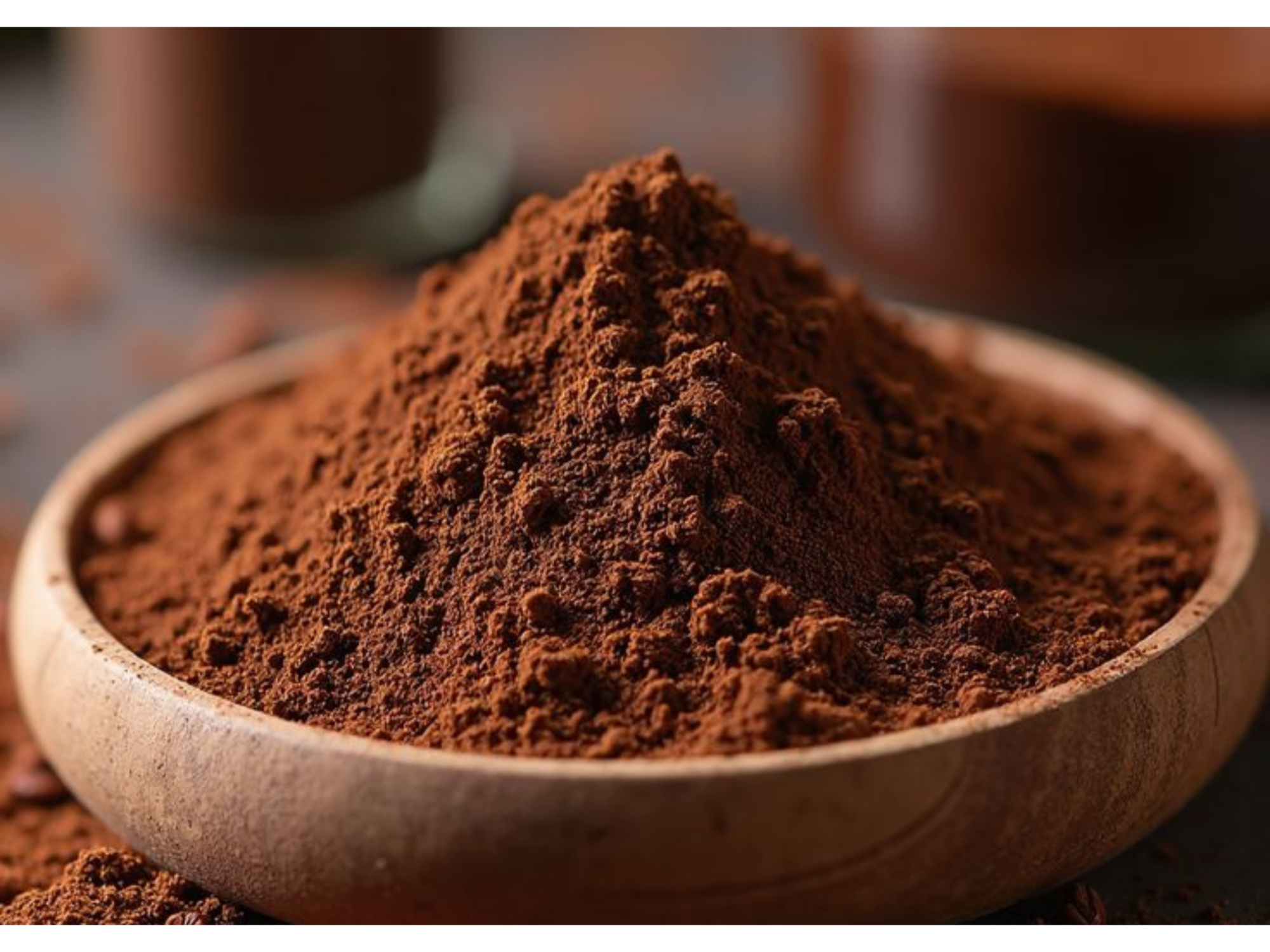 Cacao amargo