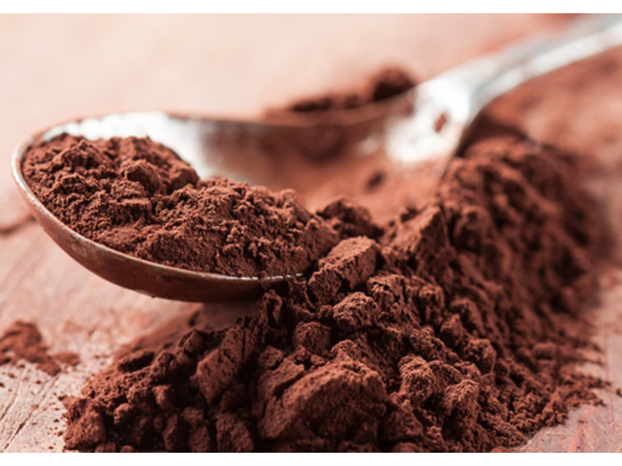 Cacao amargo no alcalino