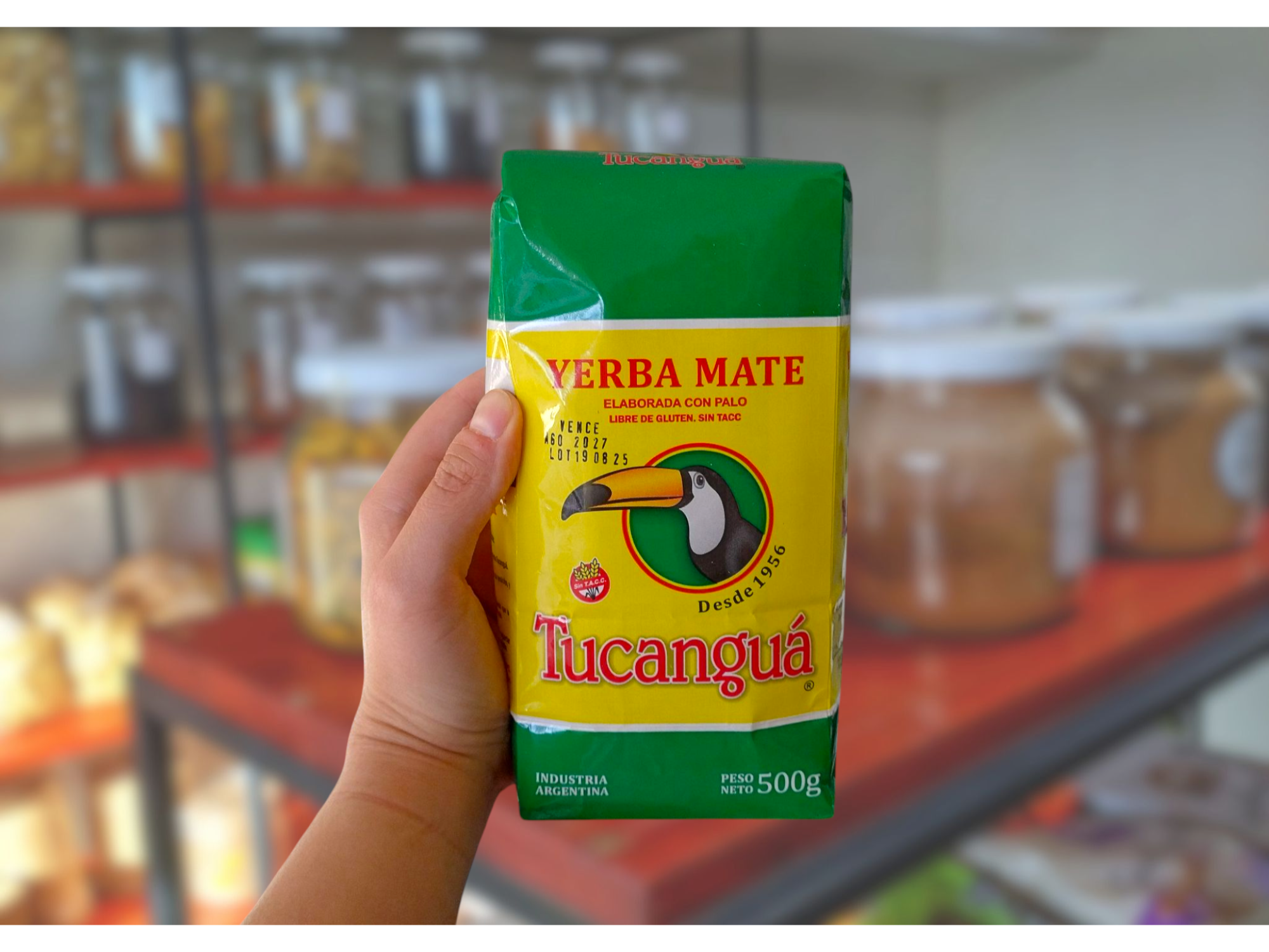 Yerba con palo Tucangua 500grs