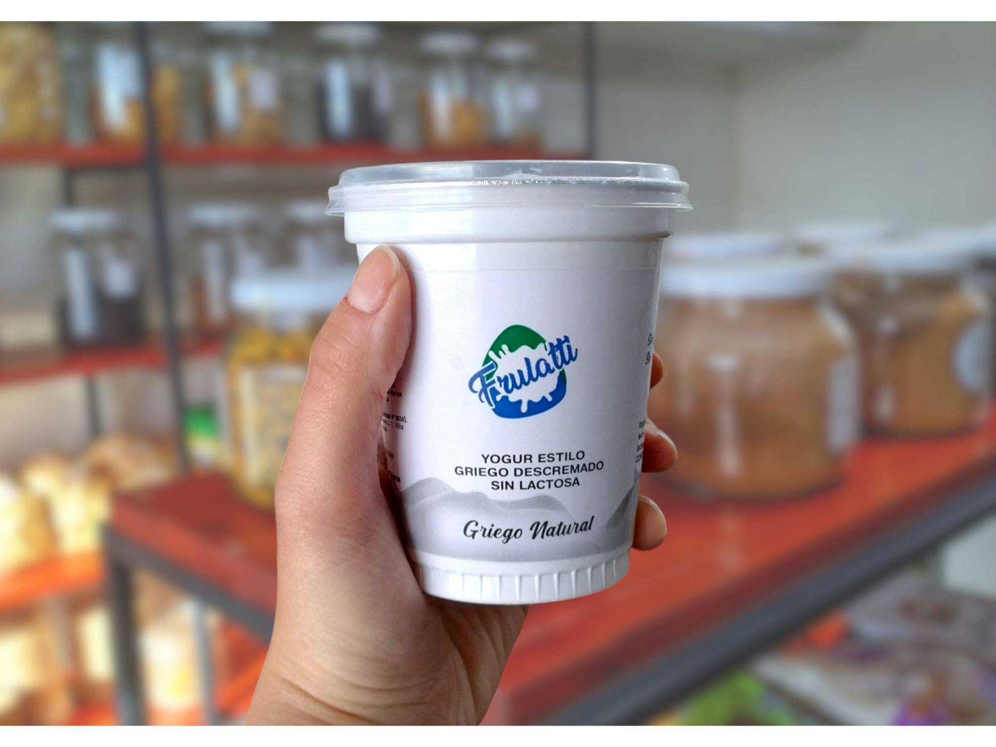 Yogurt griego natural