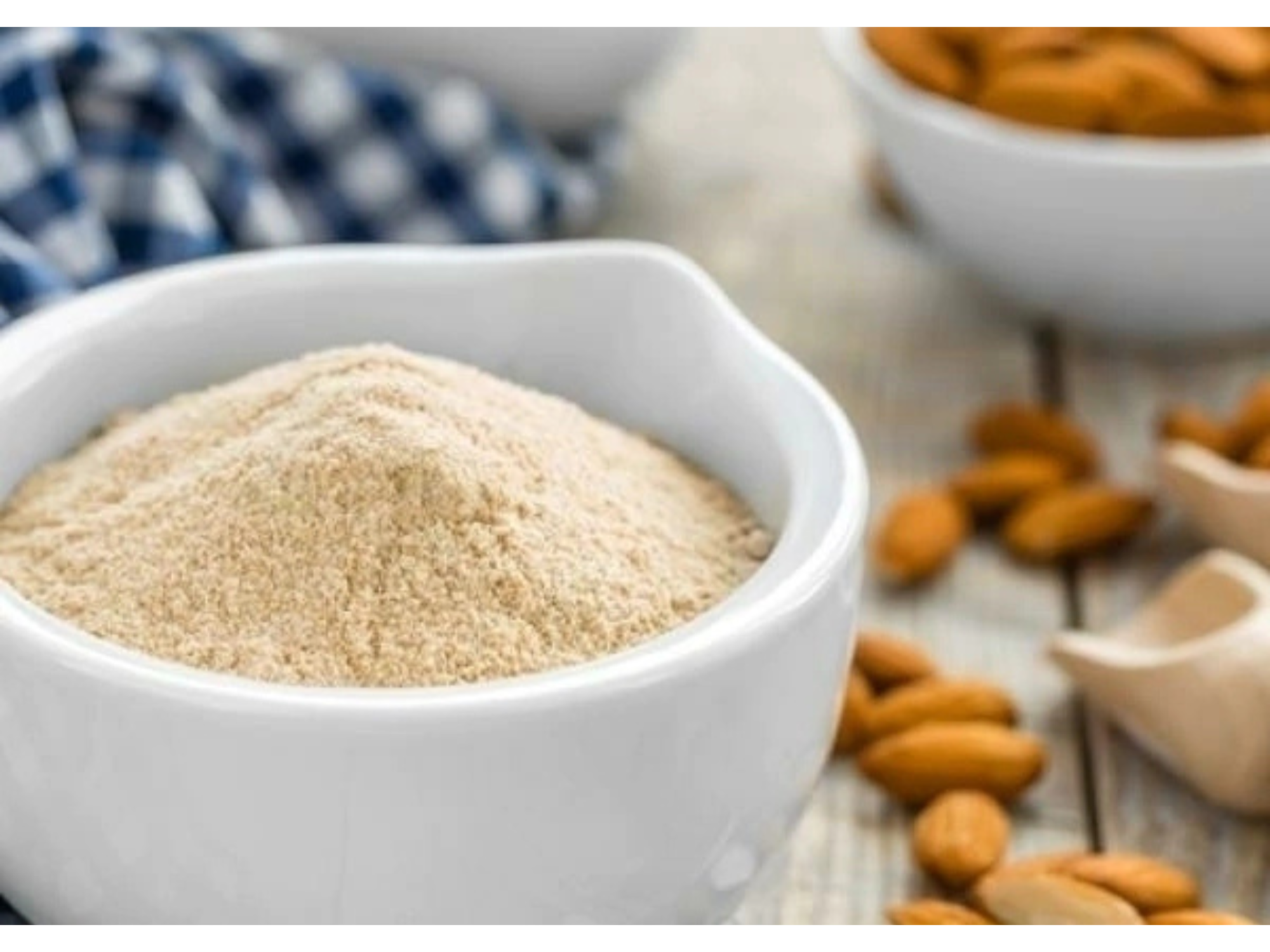 Harina de almendras