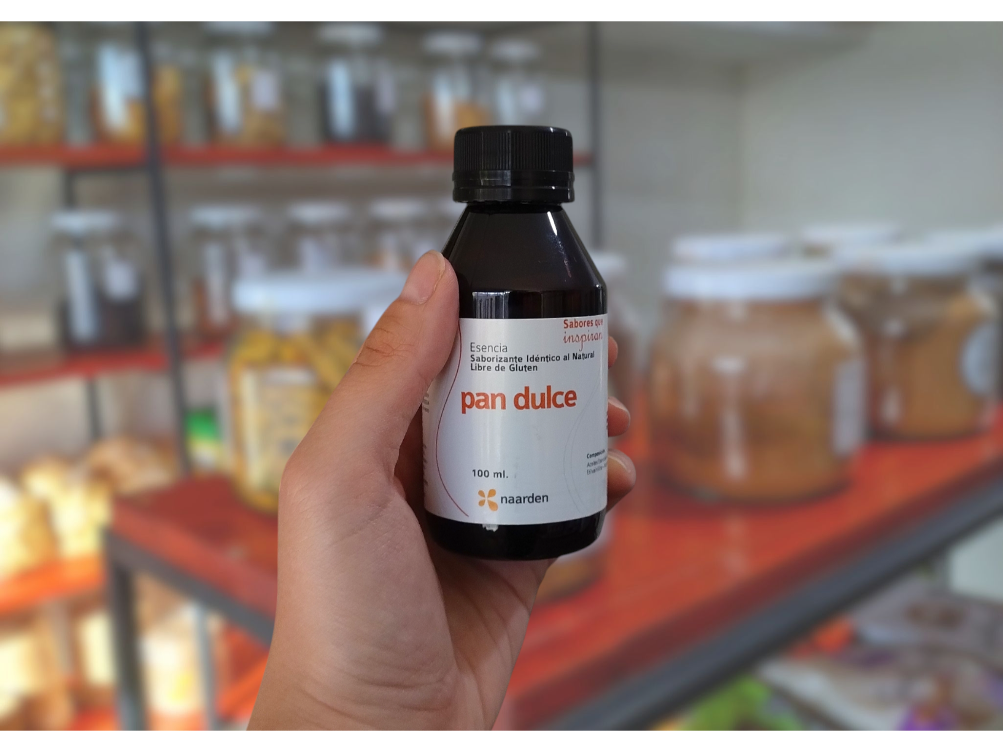 Esencia de Pan dulce Naarden