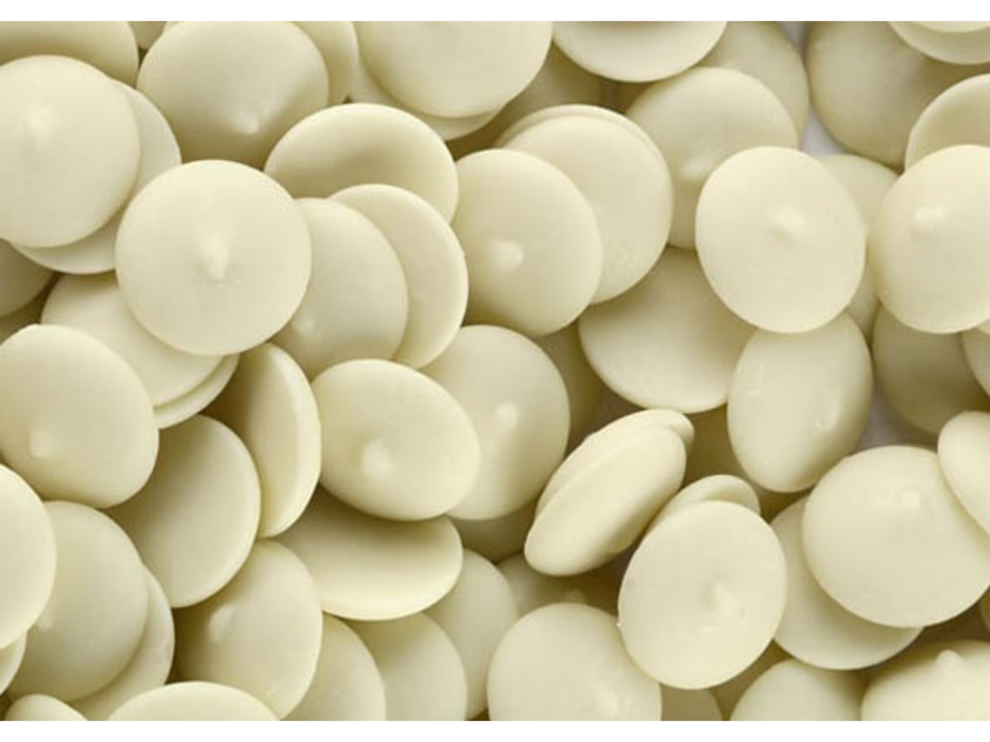 Chocolate cobertura blanco