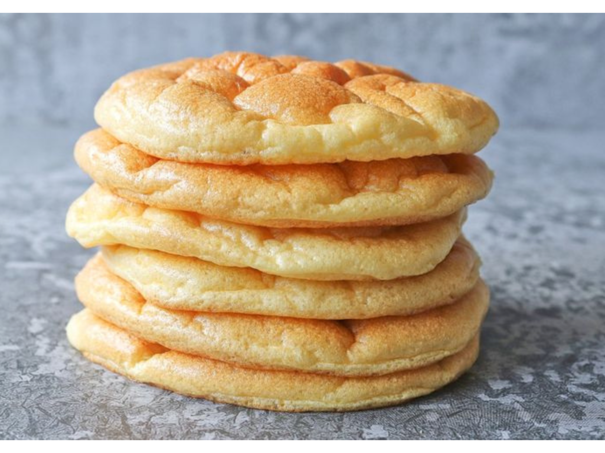 Pan nube por 12 unid