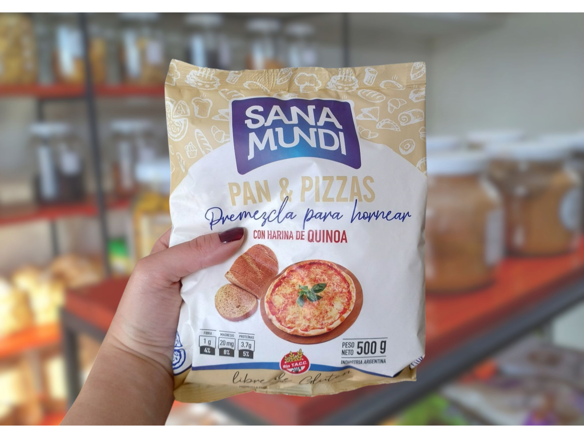 Premezcla Sana Mundi
