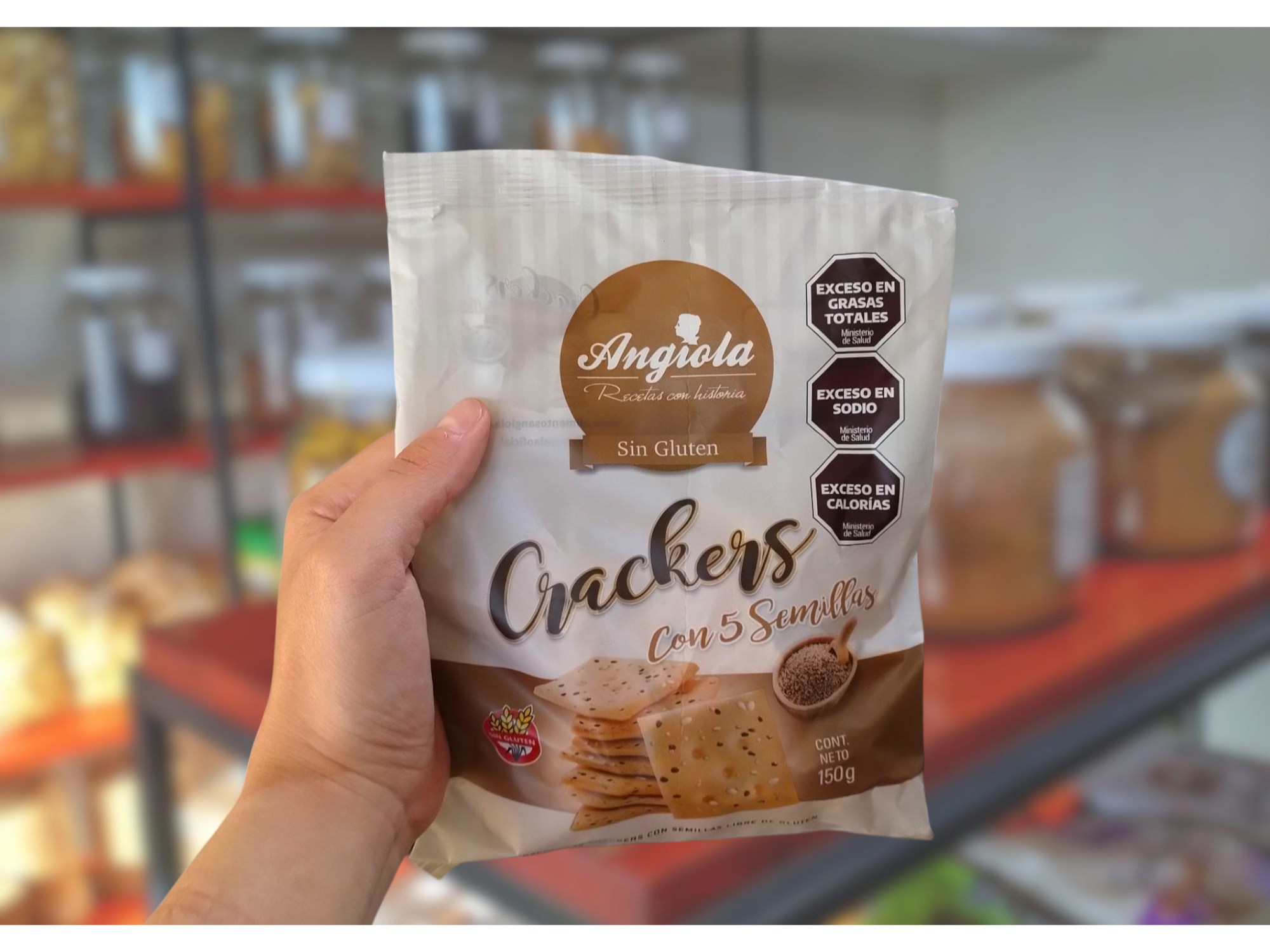 Crackers Angiola