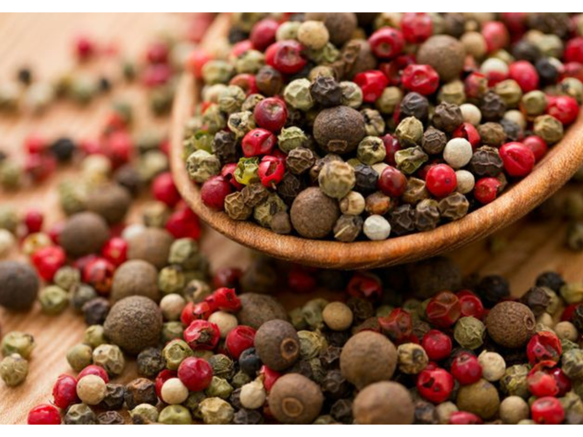 Mix de pimientas (grano)