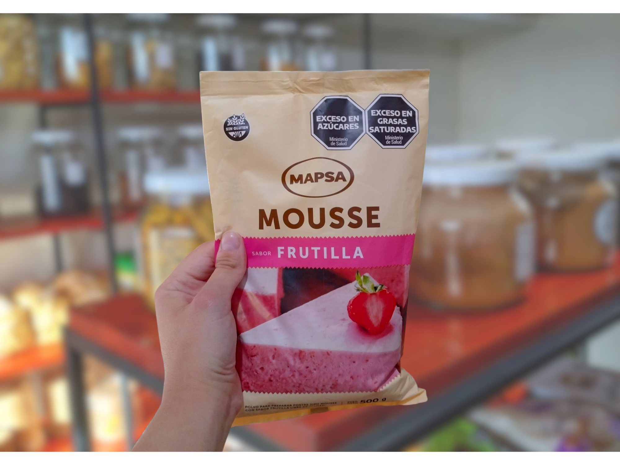 Mousse Mapsa 500grs
