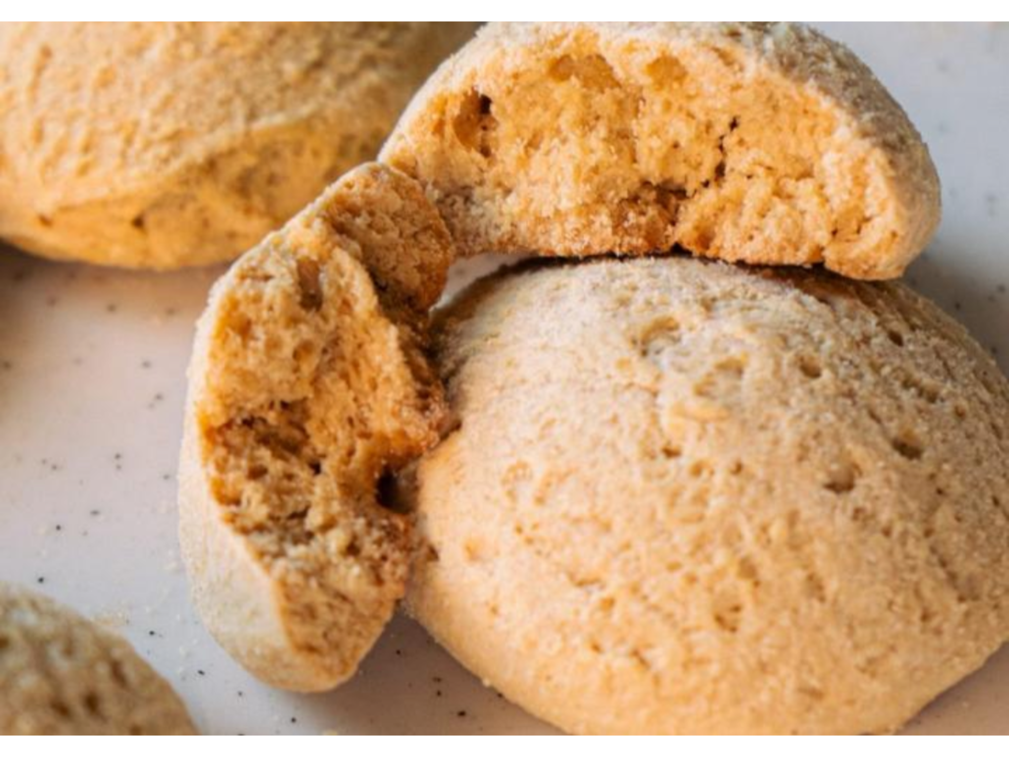 Galletas de naranja