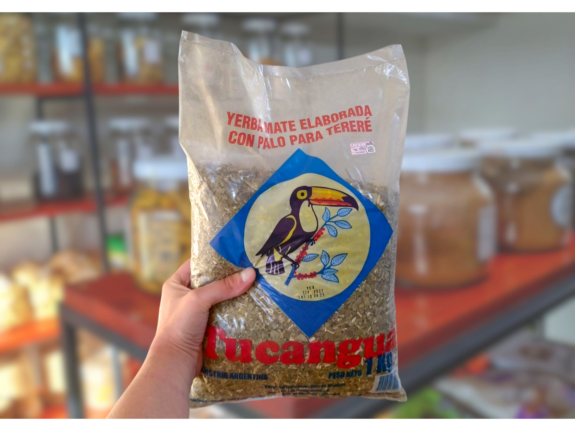 Yerba Canchada Tucangua 1kg