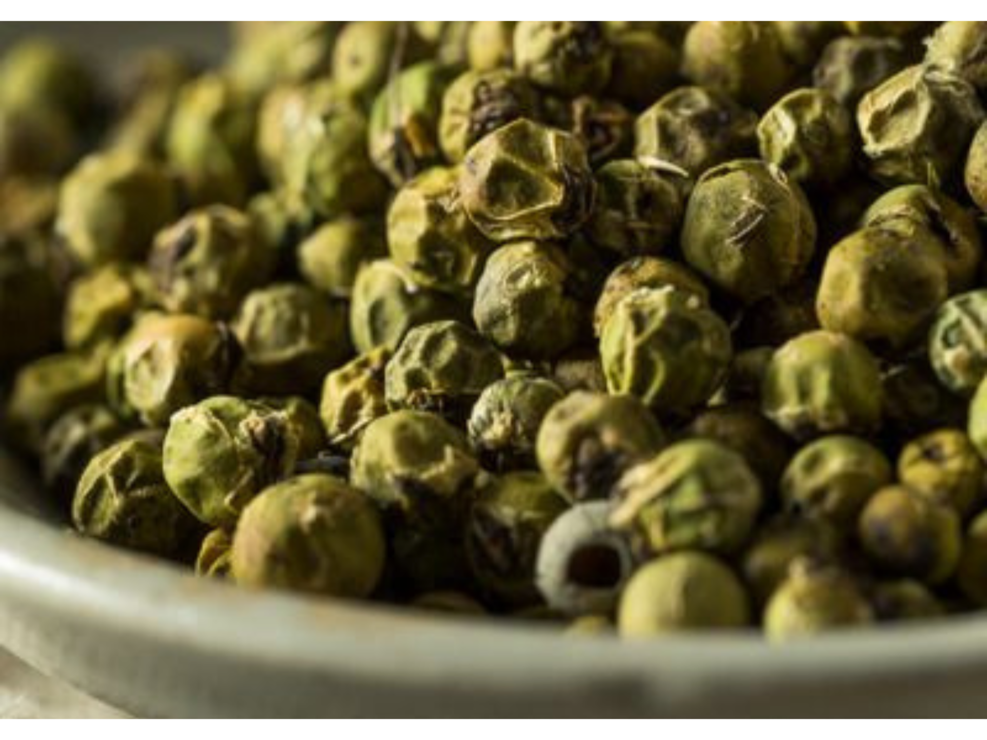 Pimienta verde (grano)