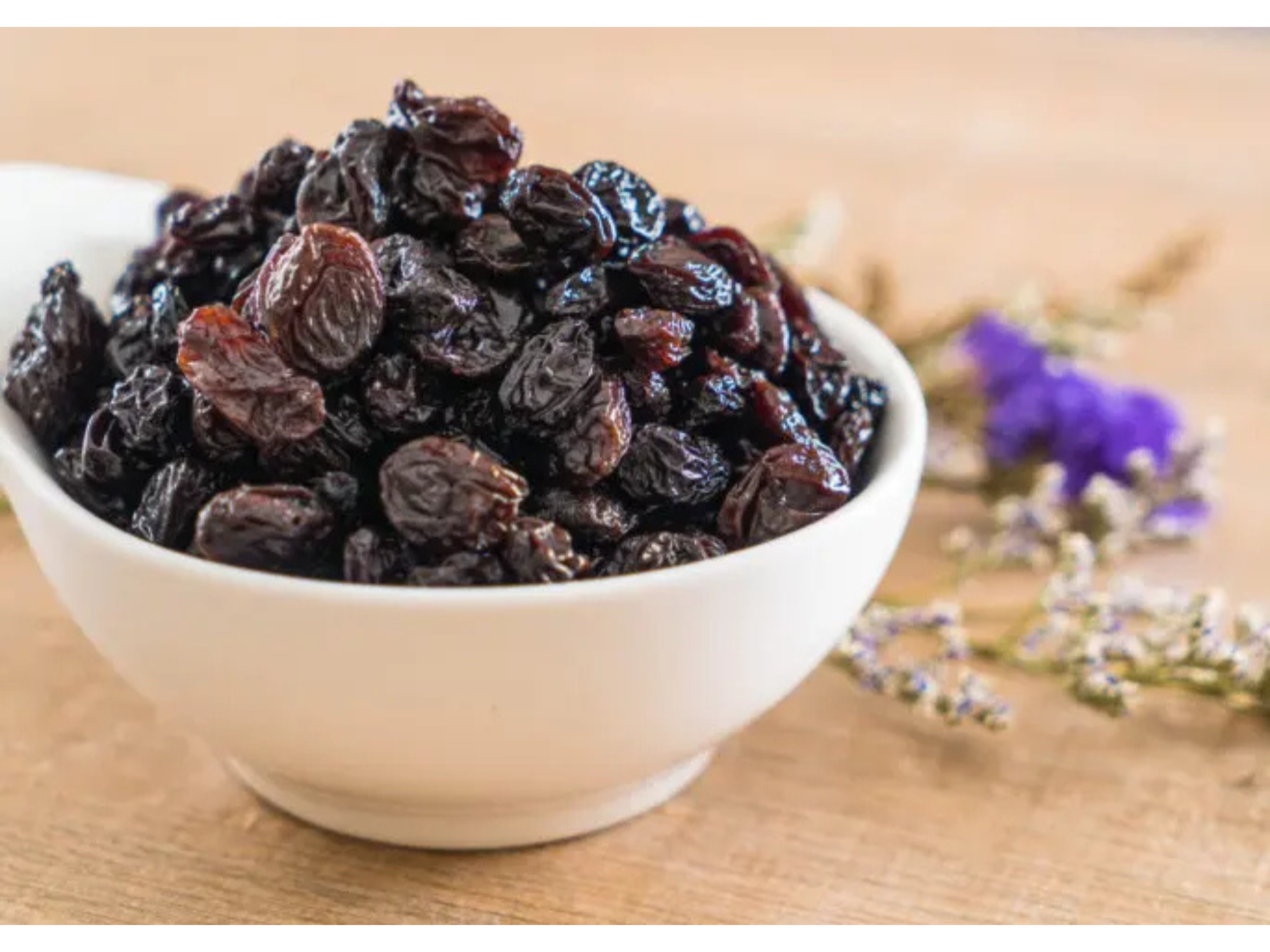 Pasas de uva (Negras)