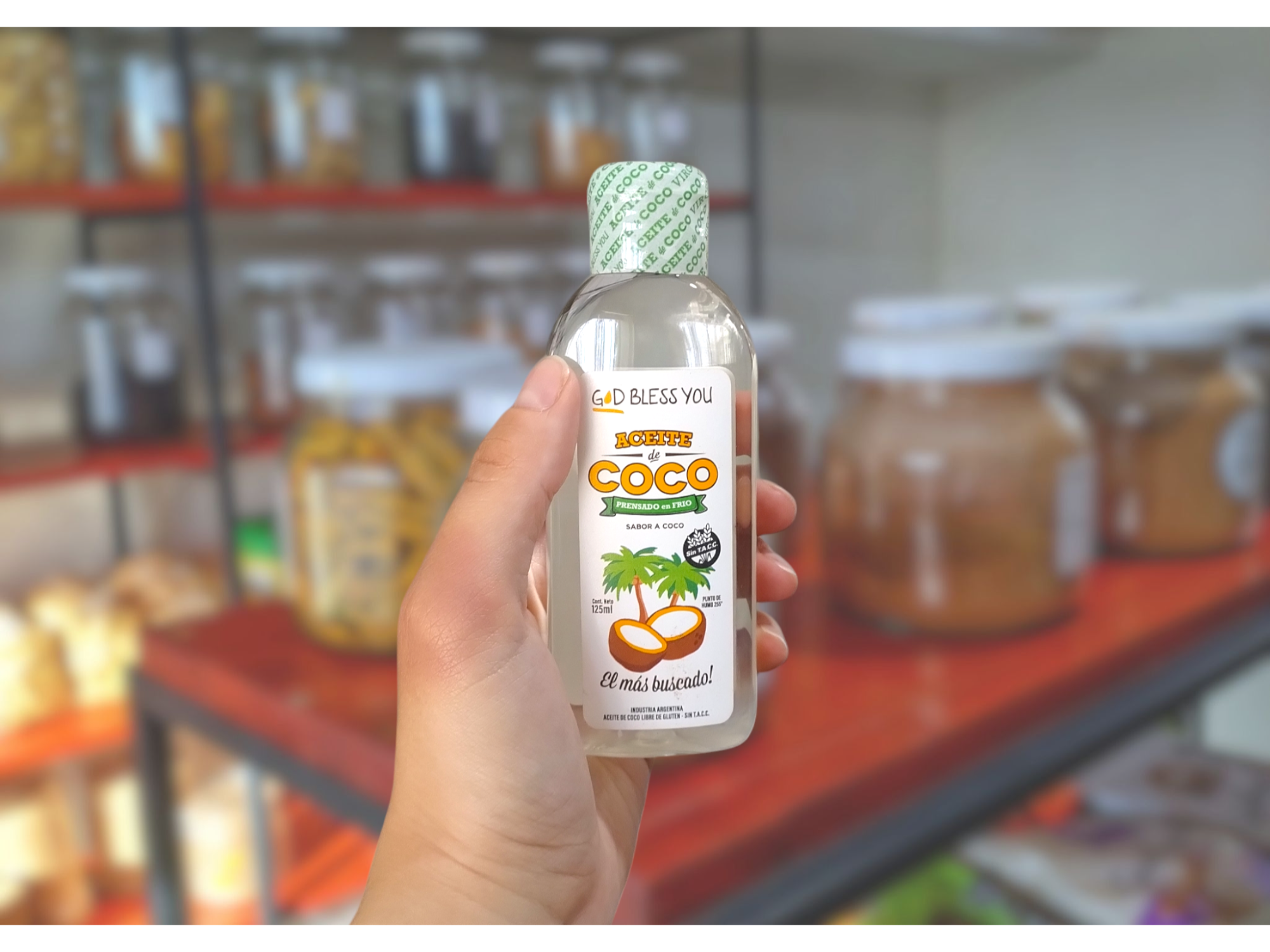 Aceite de coco Gubblessyou 125ml VIRGEN