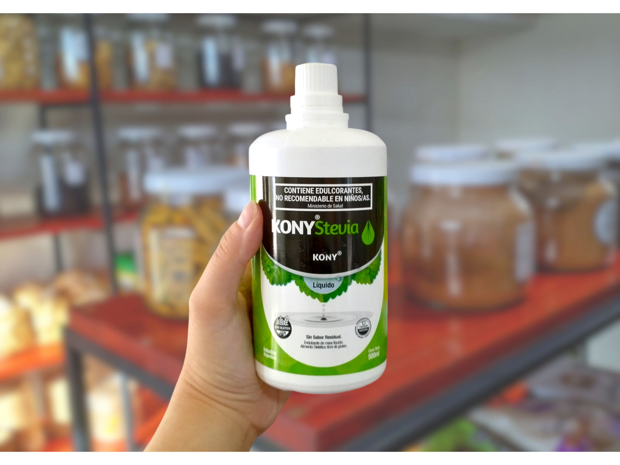 Edulcorante KonyStevia