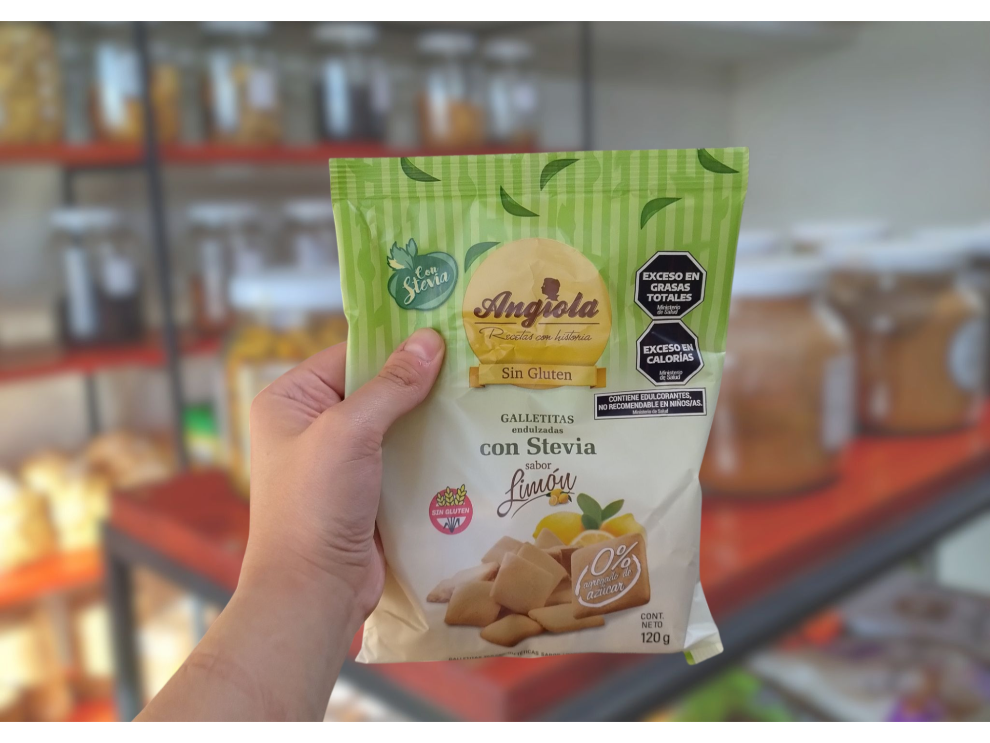 Galletas Angiola Sin TACC