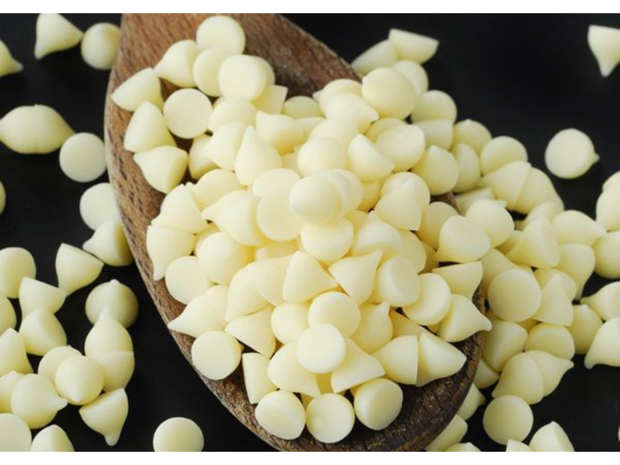 Chips de chocolate blanco
