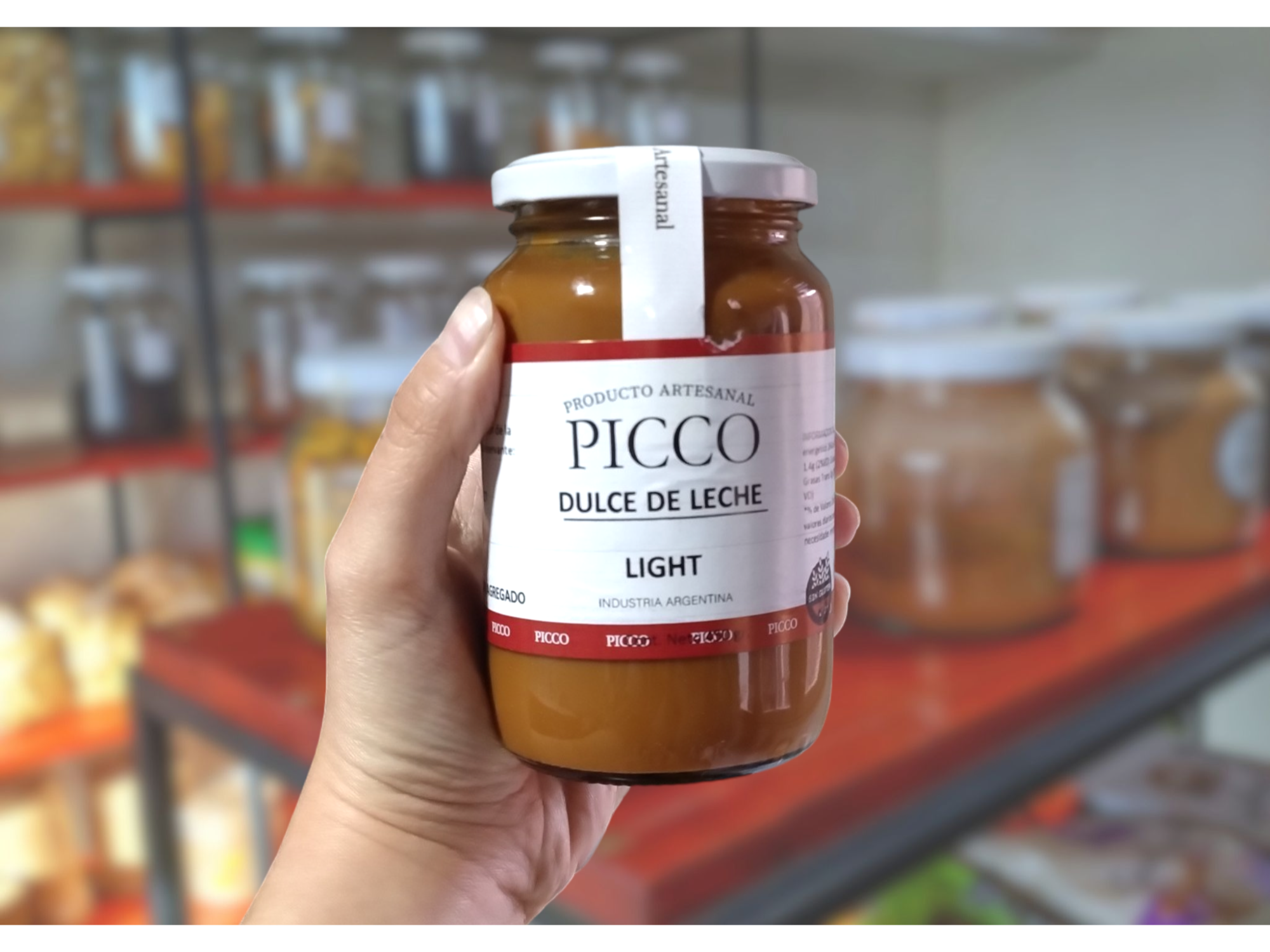 Dulce de leche Picco 450gr