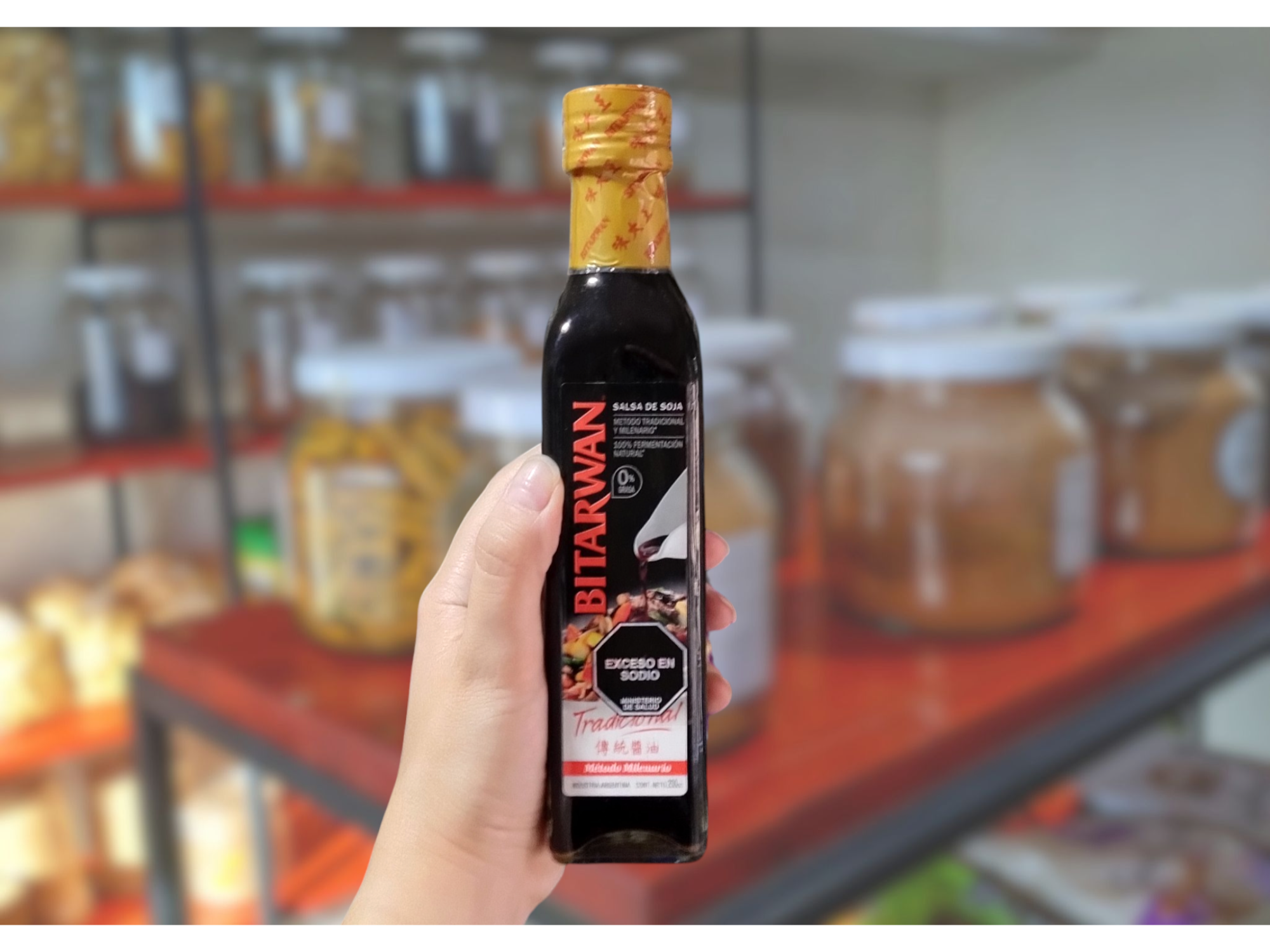 Salsa de soja Tradicional Bitarwan