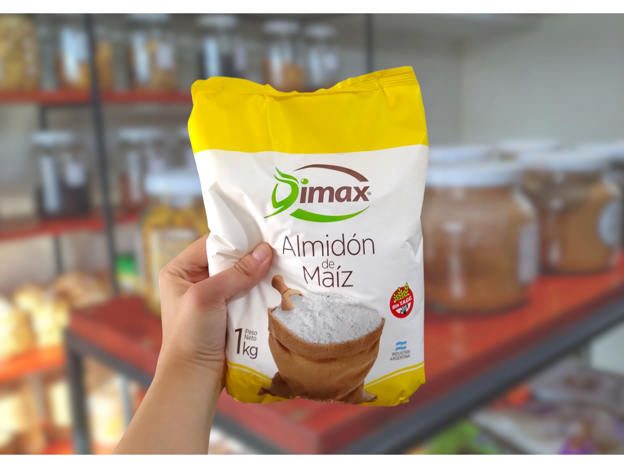 Almidón de maiz Dimax