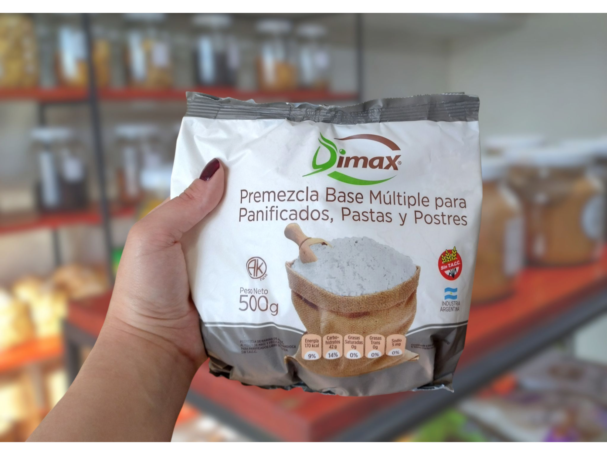Premezcla Dimax