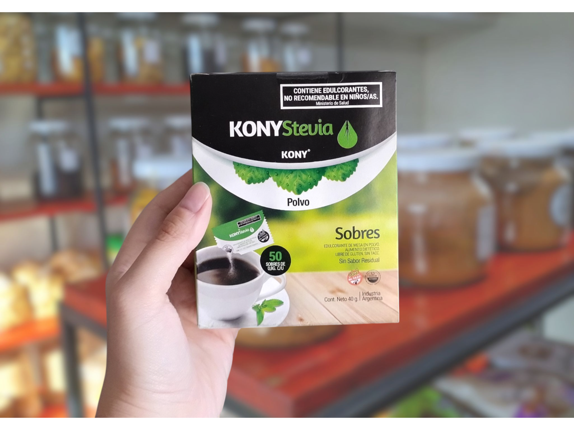 Edulcorante KonyStevia polvo