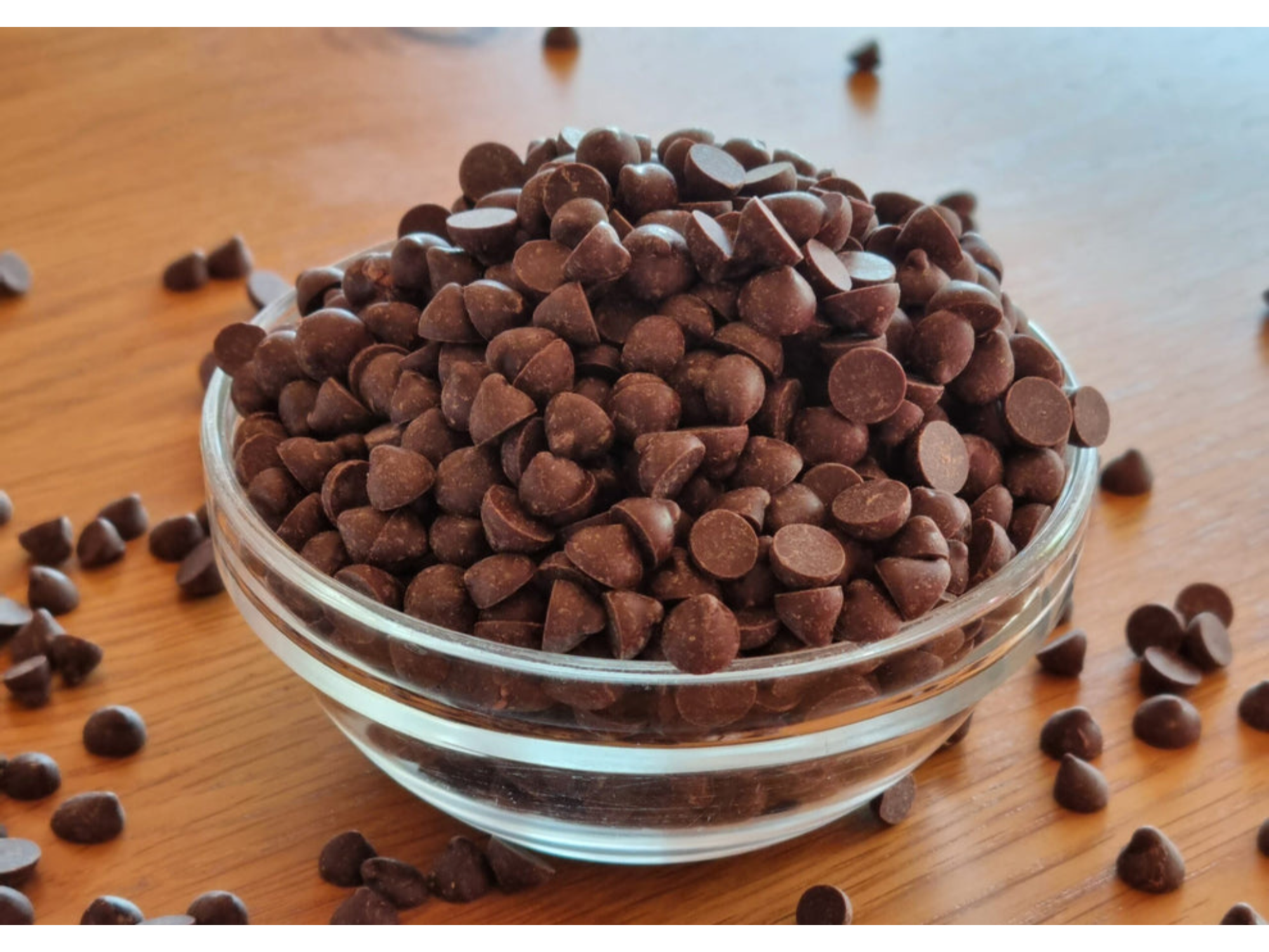 Chips de chocolate negro