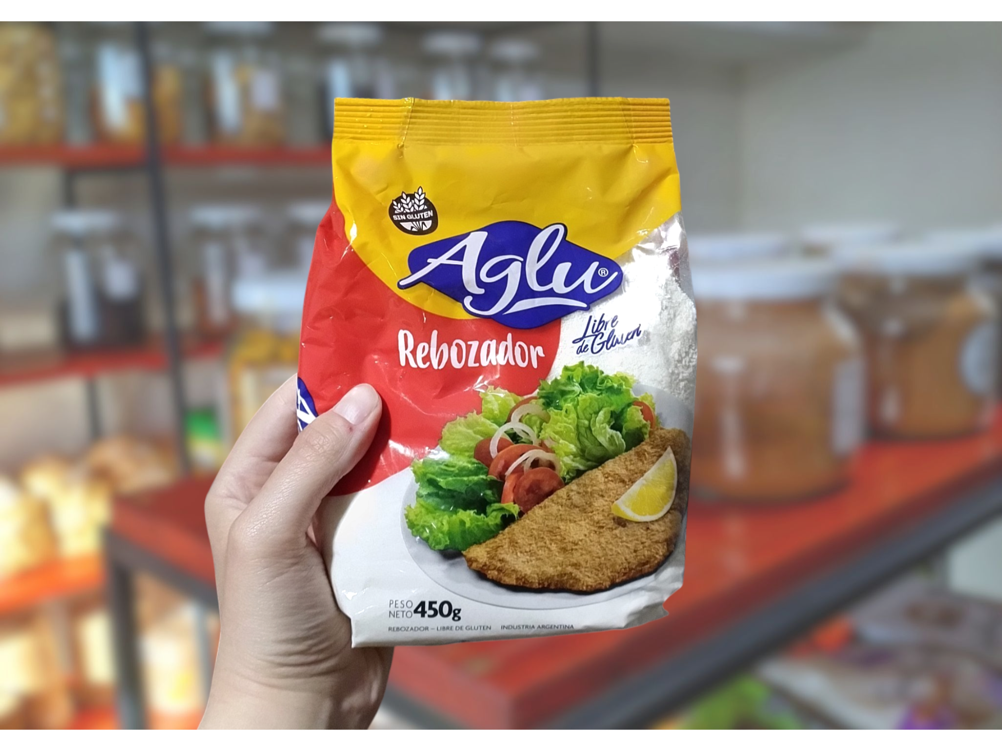 Rebozador Aglu clásico