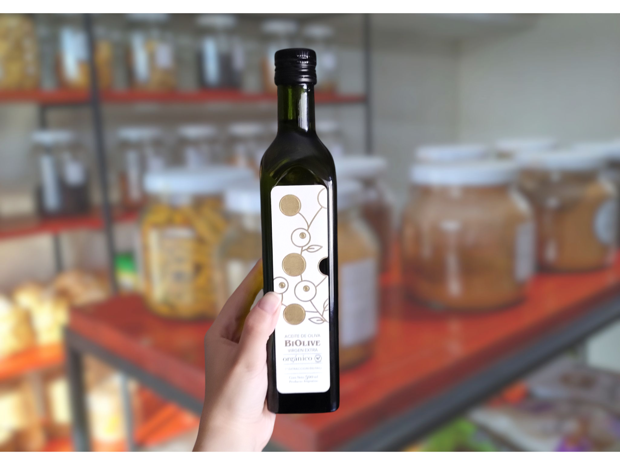 Aceite de oliva Biolive