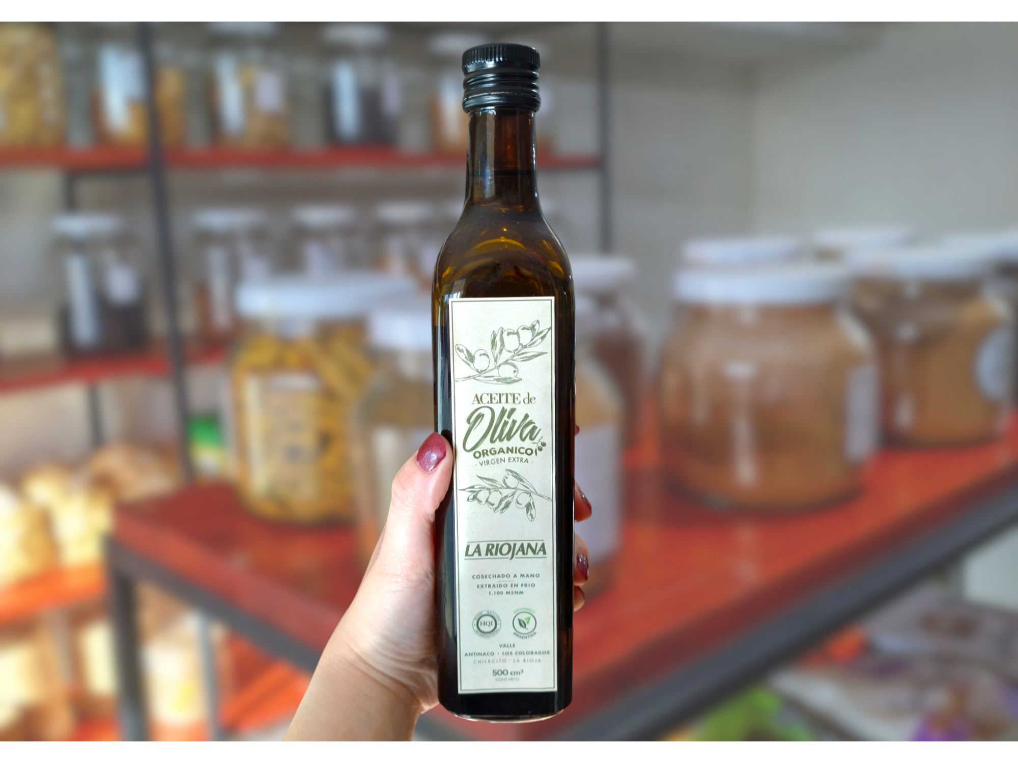 Aceite de oliva La Riojana 500ml