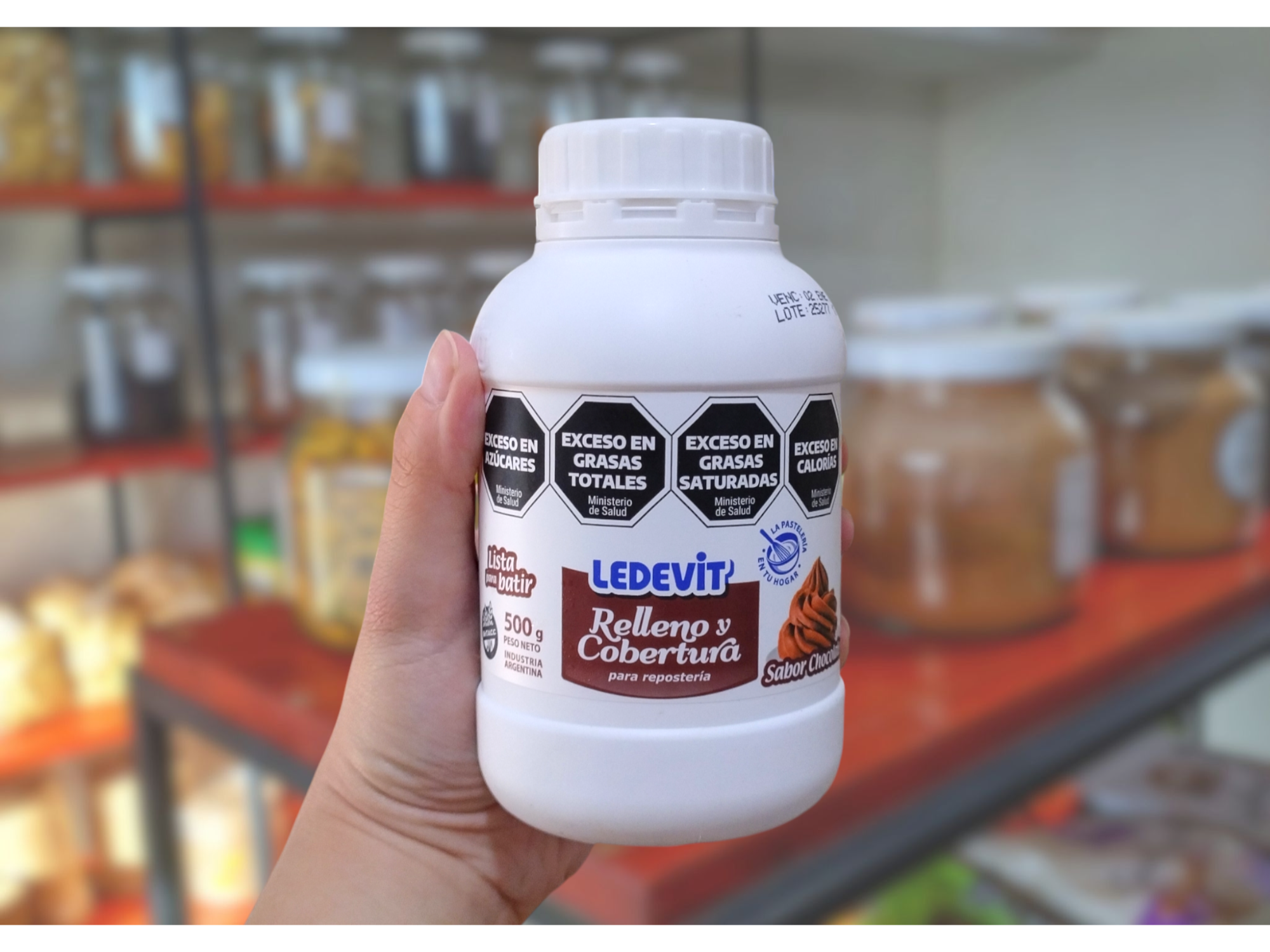 Crema Vegetal Ledevit