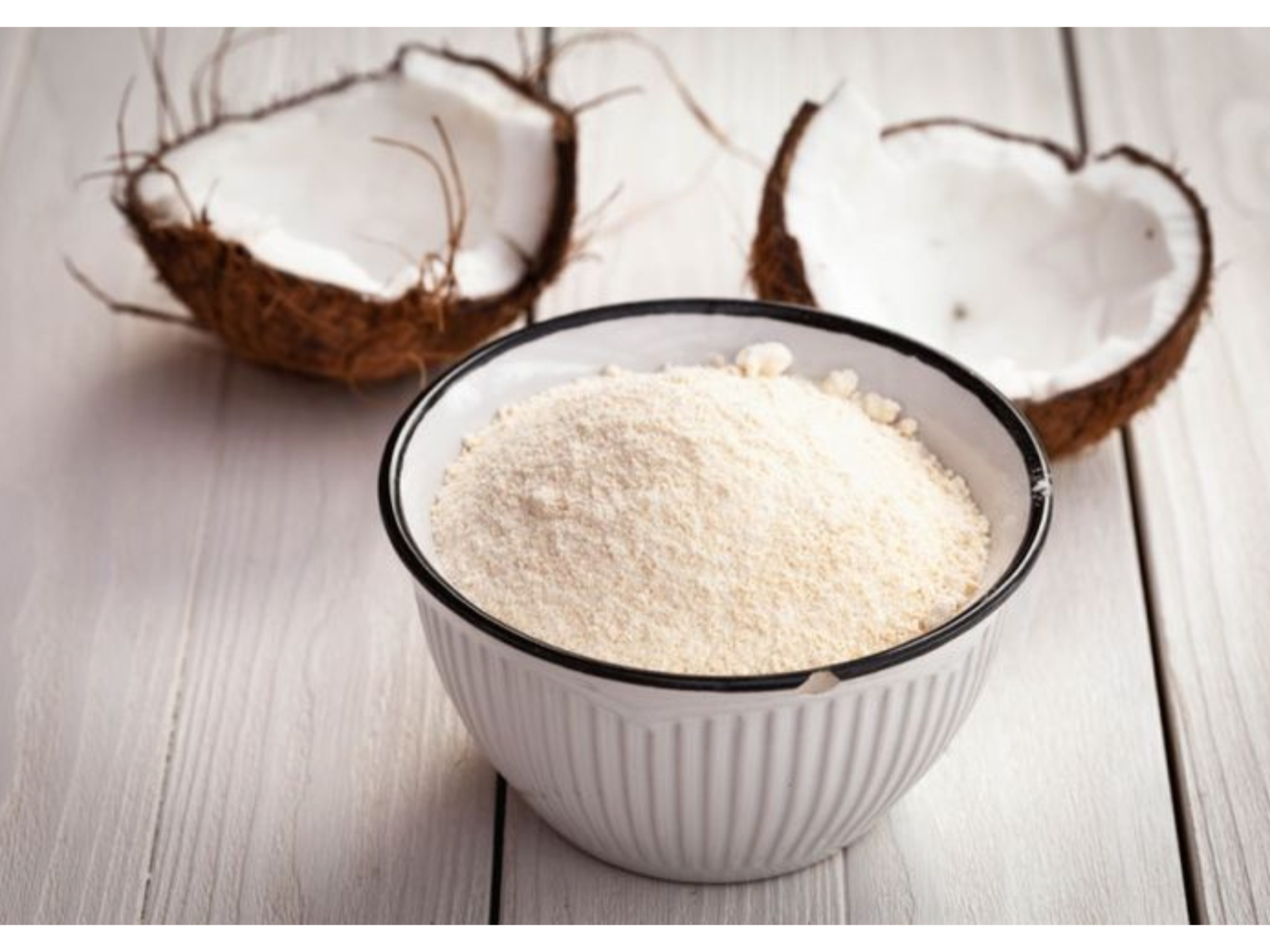 Harina de coco