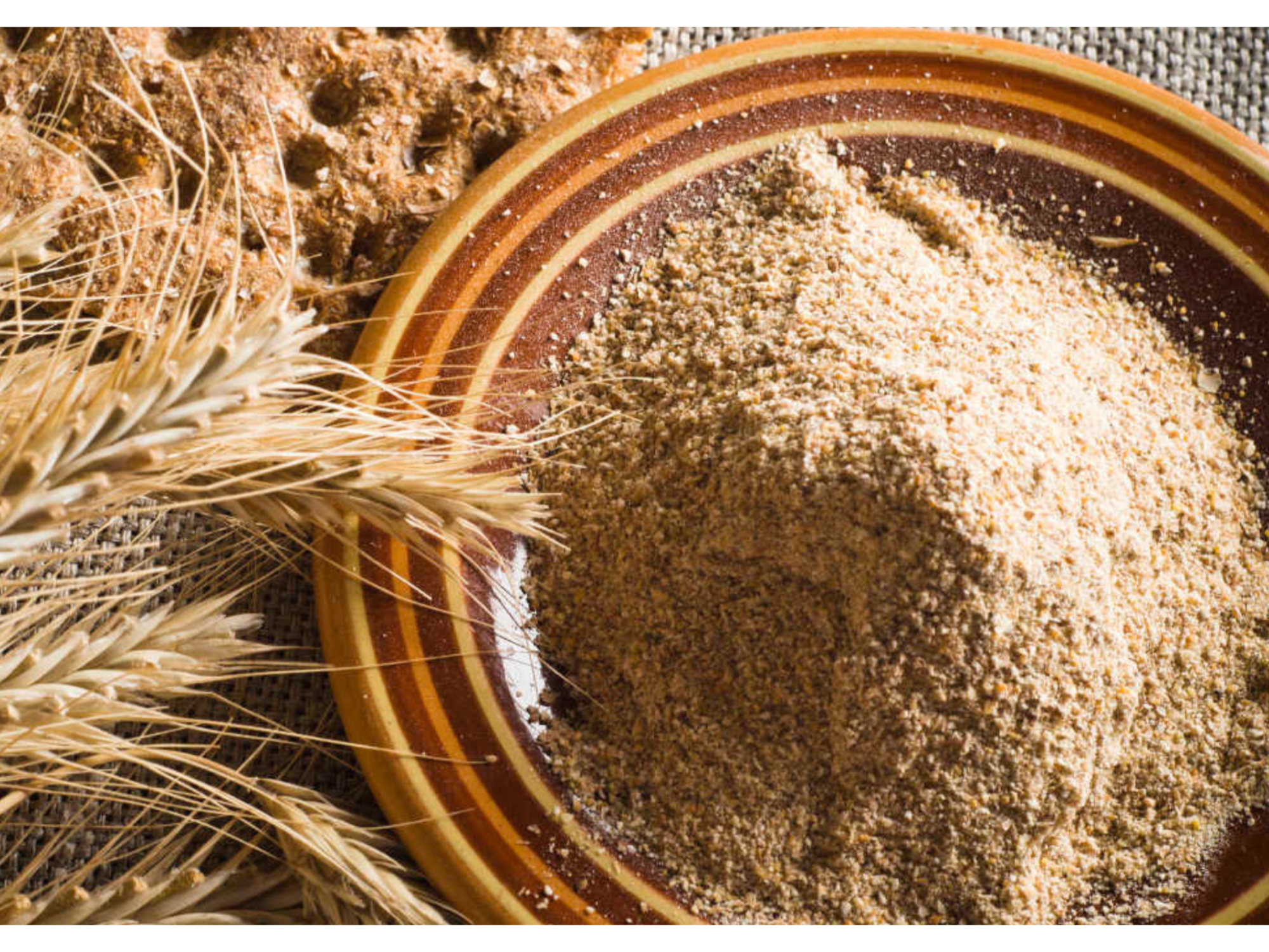 Harina integral agroecologíca