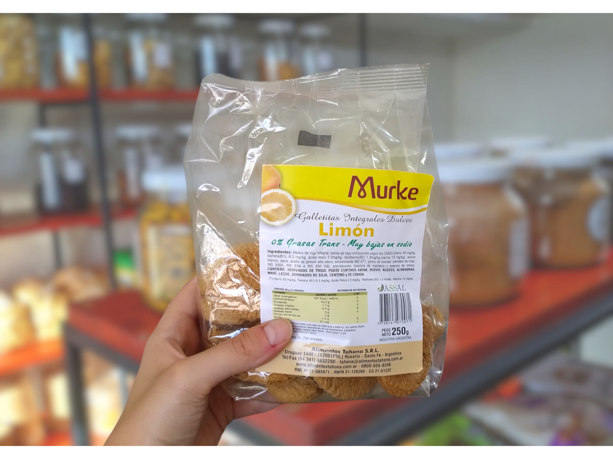 Galletas Murke 250grs