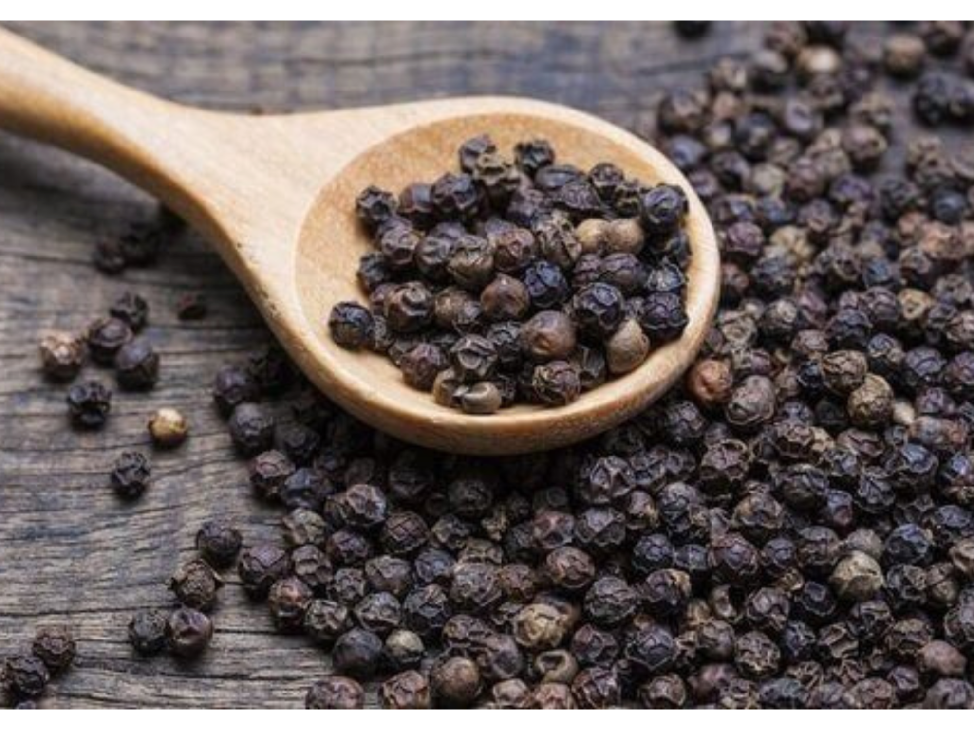 Pimienta negra (grano)