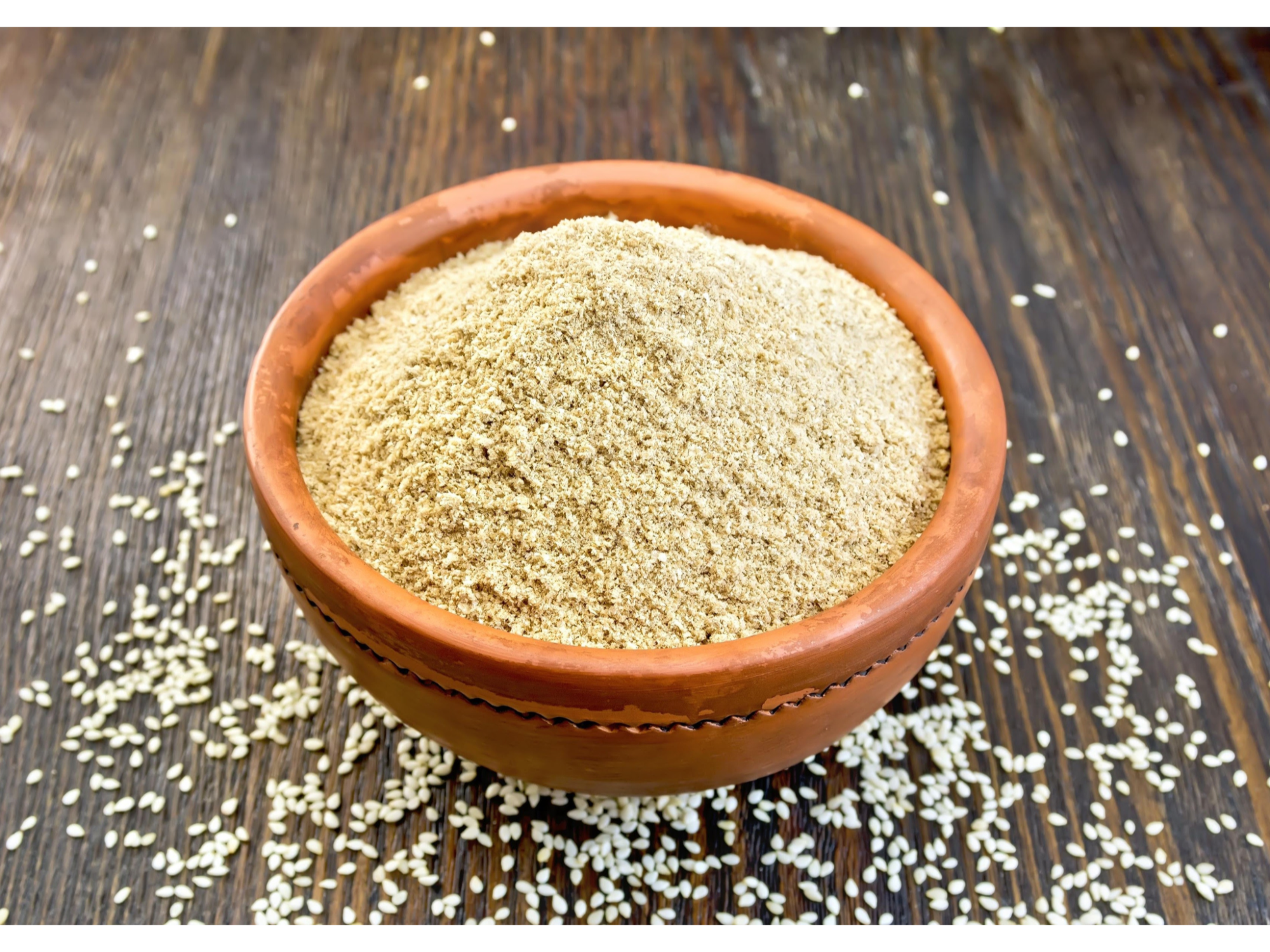 Harina de sesamo