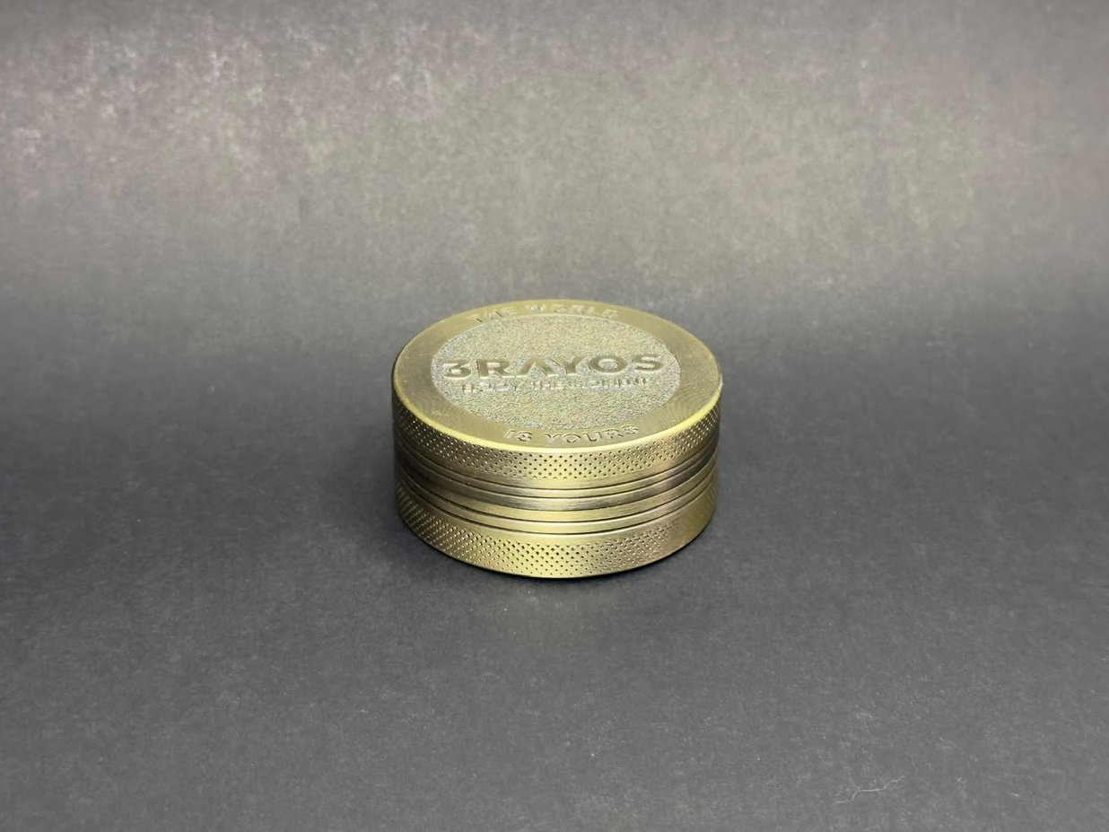 PICADOR 3RAYOS METAL DORADO 1 PISO