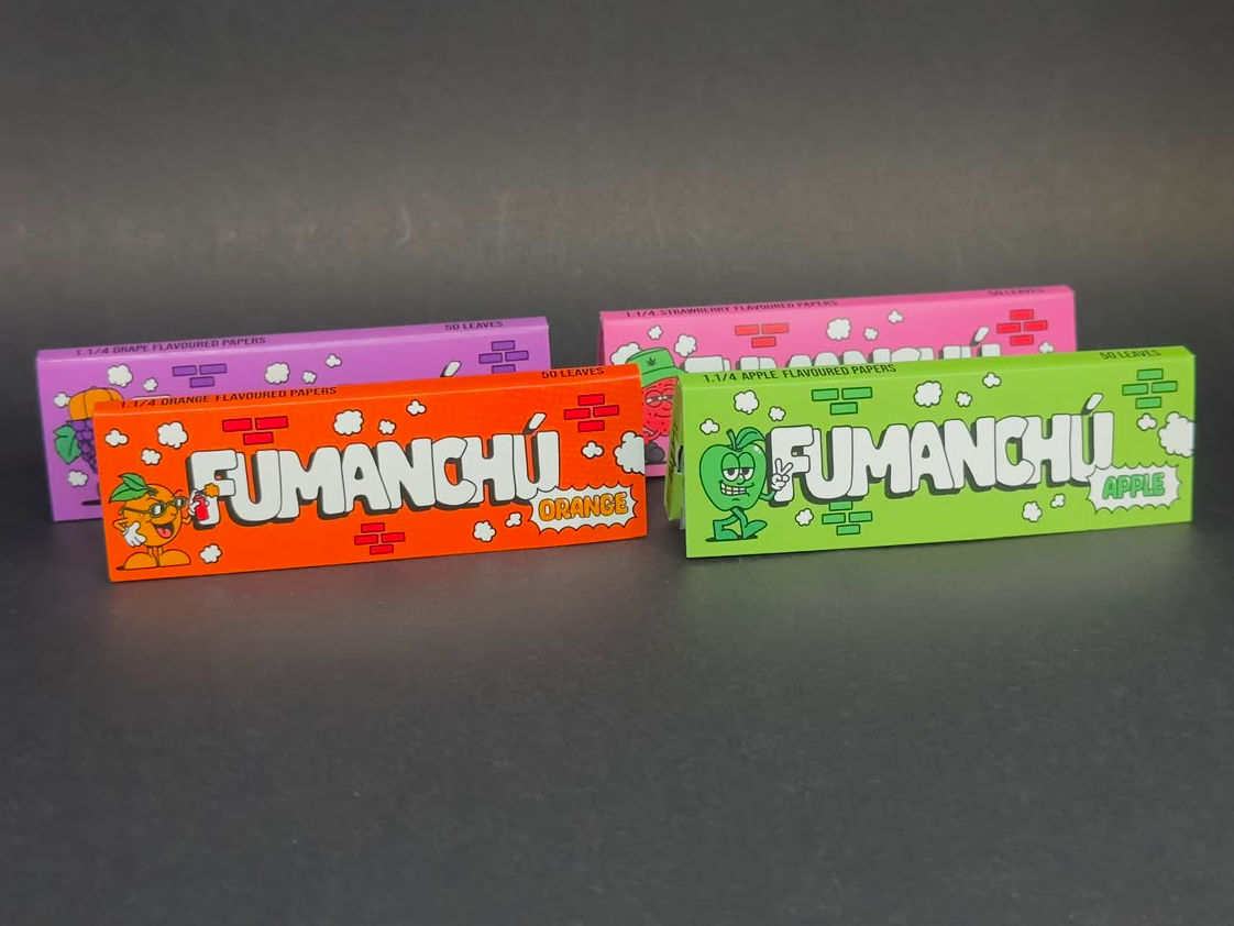SEDAS FUMANCHU SABORIZADAS