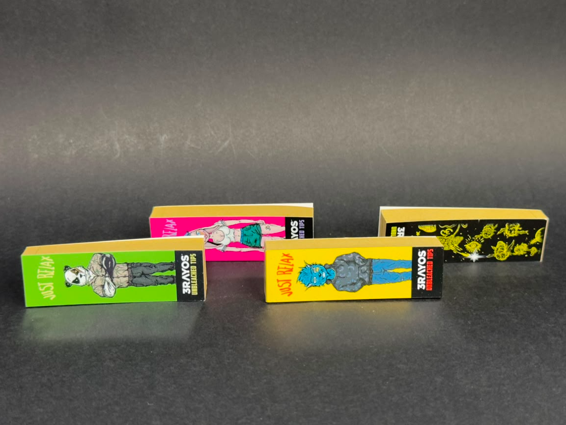FILTROS 3RAYOS KING SIZE
