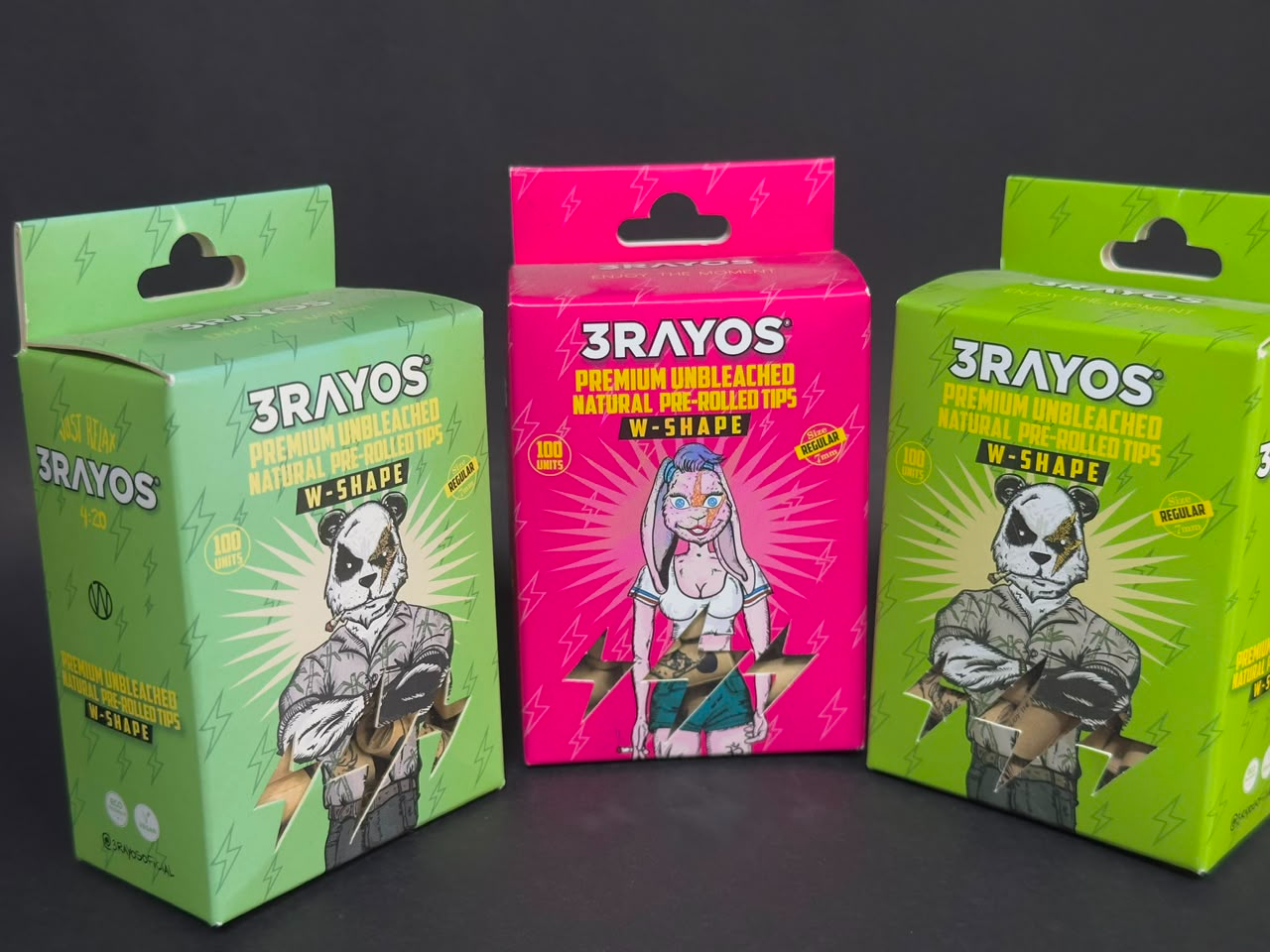 FILTROS ARMADOS 3RAYOS X100