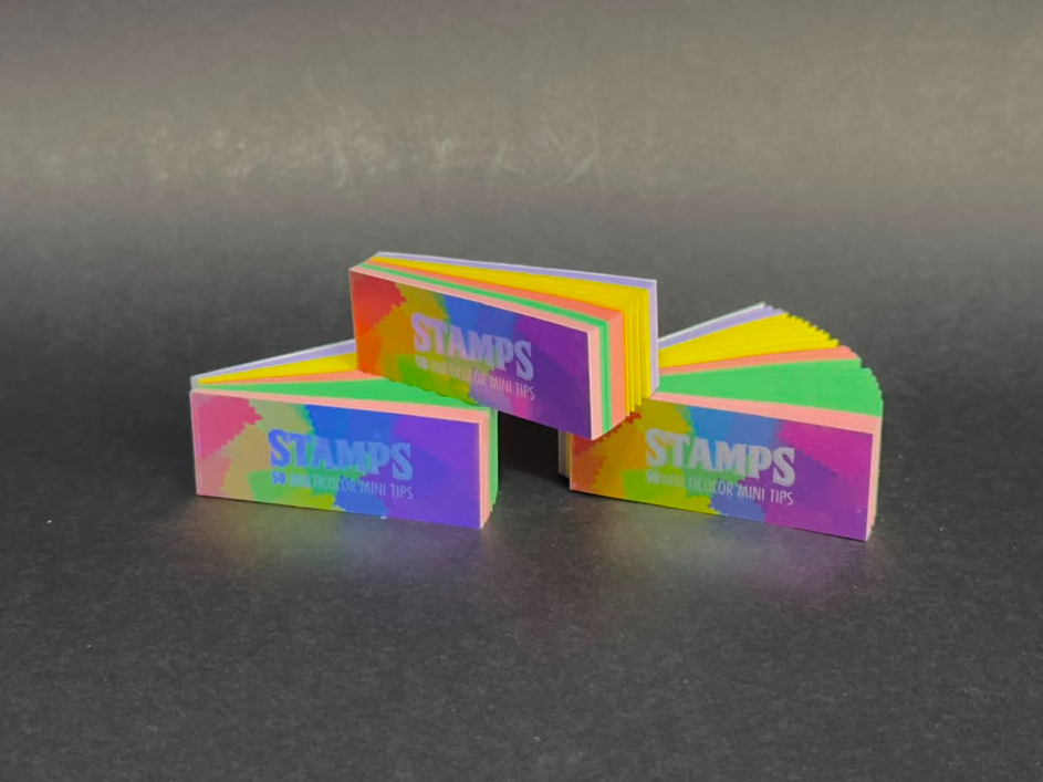FILTROS STAMPS MULTICOLORES