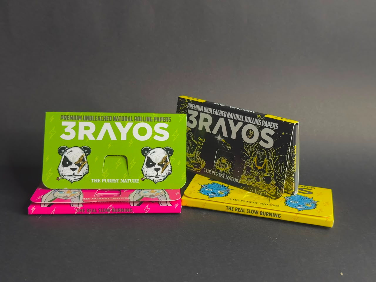 SEDAS 3RAYOS