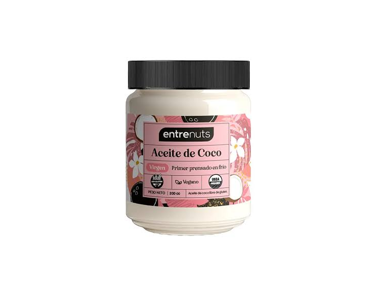 Aceite de coco extra virgen 200cc