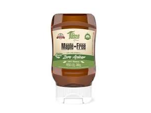 Miel de Maple o Jarabe de Arce cero azúcar